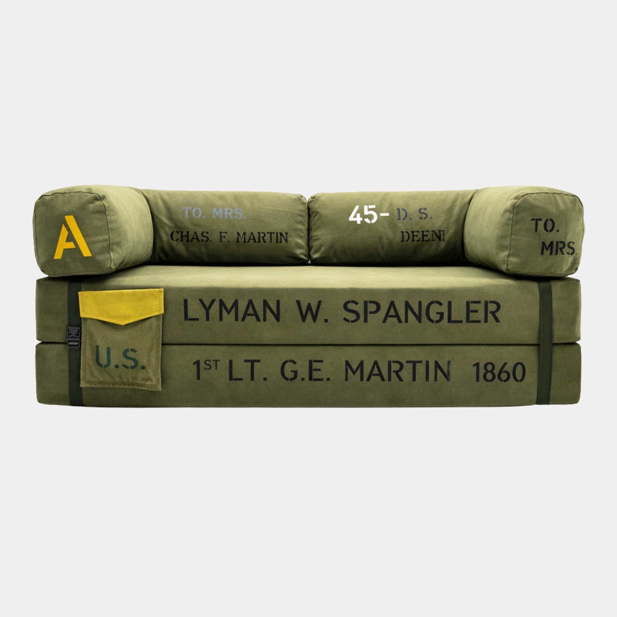 Диван Teddy МИЛИТАРИ превью 1
