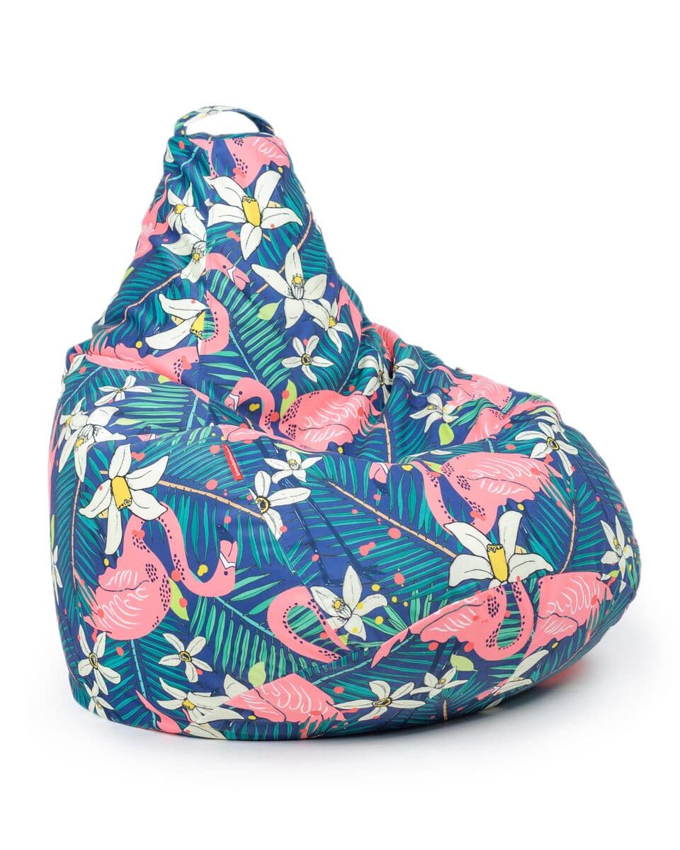 Кресло БинБэг Арстайл, Фламинго превью 1